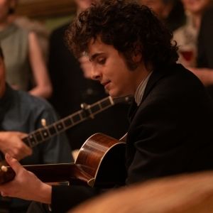 Photo: First Poster for A COMPLETE UNKNOWN With Timothée Chalamet