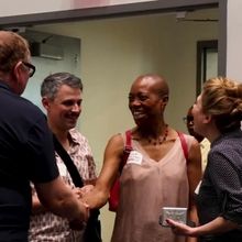 Video: Go Inside The Meet & Greets For Asolo Rep's BORN WITH TEETH & INTIMATE APPAREL