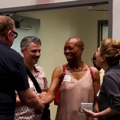 Video: Go Inside The Meet & Greets For Asolo Rep's BORN WITH TEETH & INTIMATE APPAREL