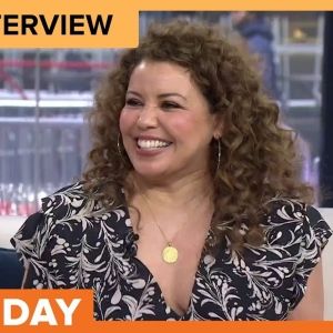 Video: Justina Machado Praises REAL WOMEN HAVE CURVES Co-Star Tatianna Córdoba: 'She…