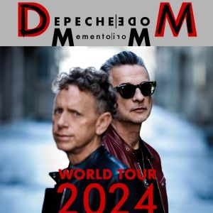 Depeche Mode Announce Additional European Shows in Winter 2024