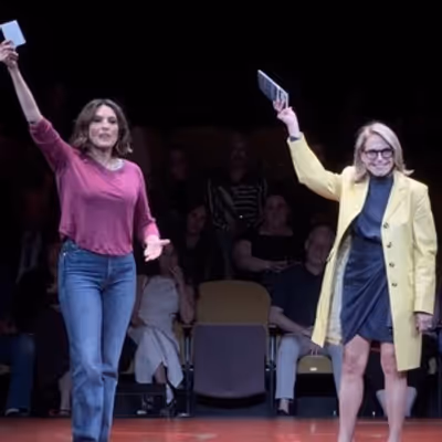 Video: Katie Couric Joins Mariska Hargitay Onstage in EVERY BRILLIANT THING
