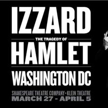 Eddie Izzard's HAMLET to Have Limited Engagement at Shakespeare Theatre Company