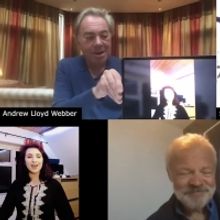 VIDEO: Watch Andrew Lloyd Webber Show Top Entries From His Cadenza Challenge!