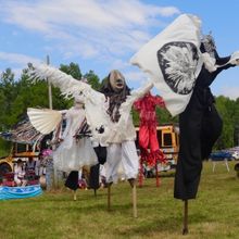 Bread and Puppet to Launch Annual Circus Tour in Vermont This September