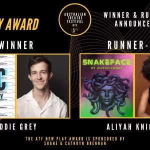 Australian Theatre Festival NYC Announces 2024 New Play Award Winner & Runner-Up