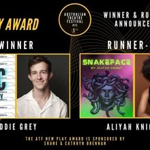 Australian Theatre Festival NYC Announces 2024 New Play Award Winner & Runner-Up