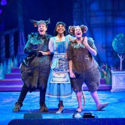 Review: BEAUTY AND THE BEAST, Newbury Corn Exchange