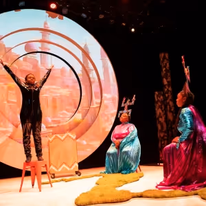 Review: A MAROON'S GUIDE TO TIME AND SPACE Gets Funky with Abolition at Catastrophic…