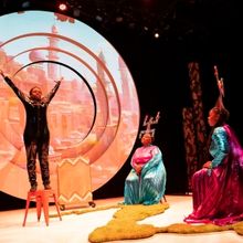 Review: A MAROON'S GUIDE TO TIME AND SPACE Gets Funky with Abolition at Catastrophic 