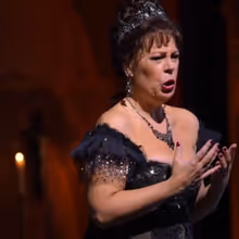 Video: Sondra Radvanovsky Sings 'Vissi d'arte' From TOSCA at the Met