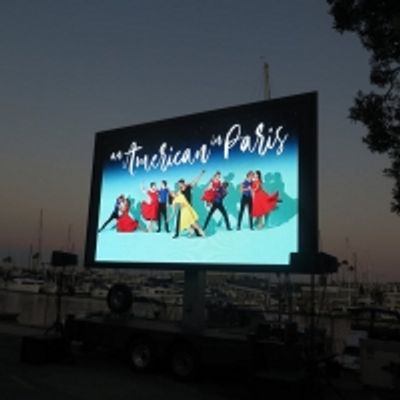BWW Review:  DANCE IN AMERICA - A MUSICAL AND DANCE TRIBUTE TO AMERICAN COMPOSERS - MARINA CONCERT at Burton Chase Park