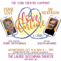 The York Theatre Company to Present Diane Love & Jay Nickerson in LOVE ONLINE at the…