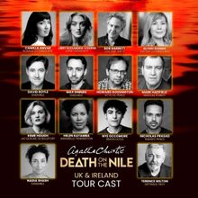 Full Cast Set For UK and Ireland Tour of DEATH ON THE NILE