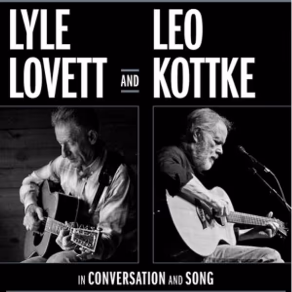 Lyle Lovett to Perform Select Run of Co-Headline Dates This Fall With Leo Kottke Photo