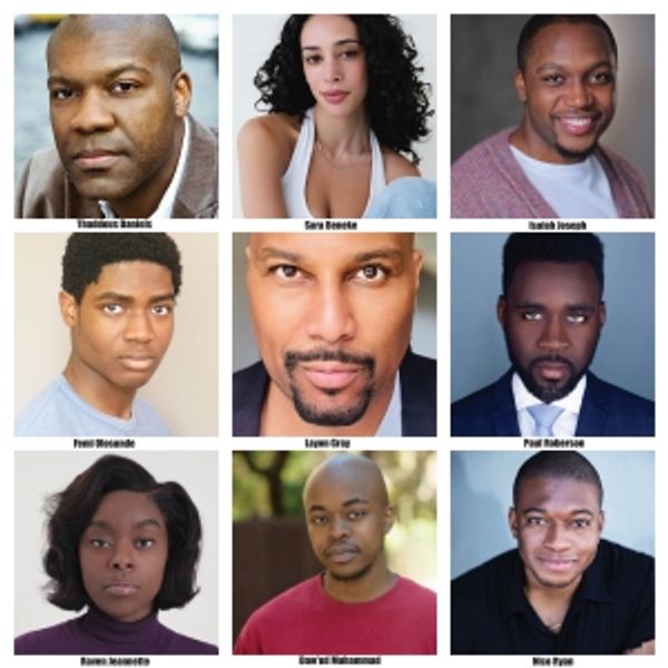 Full Cast Announced for SEARCHING FOR WILLIE LYNCH Opening Off-Broadway This June Photo