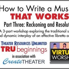 Theater Resources Unlimited Opens Submissions To Their Musical Feedback Lab