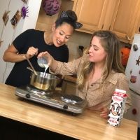 Backstage Bite with Katie Lynch: BEETLEJUICE's Dana Steingold Conquers Her Kitchen Demons for Halloween