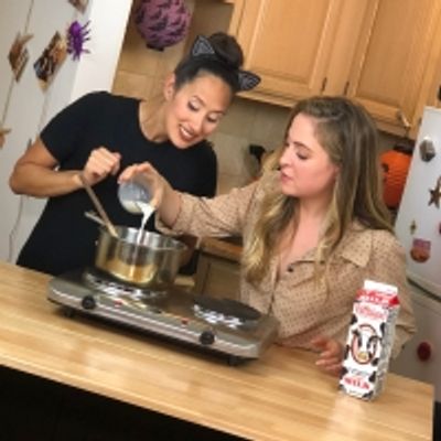 Backstage Bite with Katie Lynch: BEETLEJUICE's Dana Steingold Conquers Her Kitchen Demons for Halloween