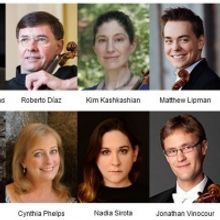 Michael Tilson Thomas And New World Symphony Present VIOLA VISIONS Festival, October 