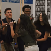 Video: Go Inside Rehearsals for BEGIN AGAIN Musical at The Old Globe