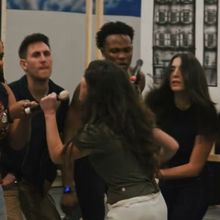 Video: Go Inside Rehearsals for BEGIN AGAIN Musical at The Old Globe