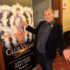 Allan Raskall Joins The Cast Of CLUB VEGAS THE SPECTACLE
