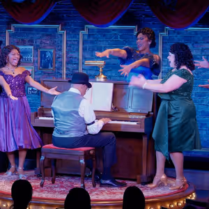 Video: Watch the Cast of AIN'T MISBEHAVIN' Perform 'Handful of Keys' at Milwaukee Repertory Theater