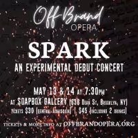Off-Brand Opera Presents SPARK: An Experimental Debut Concert