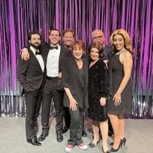 Photos: Lorna Luft Stops By FORBIDDEN BROADWAY: MERRILY WE STOLE A SONG