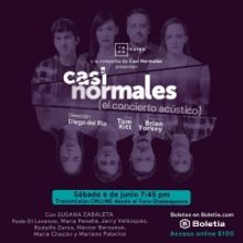 BWW Feature: CASI NORMALES - Concierto Acústico en el Foro Shakespeare
