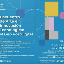 El Cenidim Realiza Mesa Redonda Sobre El Encuentro De Arte E Innovación Tecnológica