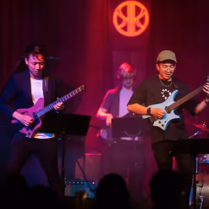 Interview: Owen Chen & Andrew Cheng Blend Pop, Jazz & Anime at Red Pavilion