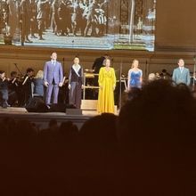 Review: NOVEMBER 1918: THE GREAT WAR AND THE GREAT GATSBY Unique at Carnegie Hall