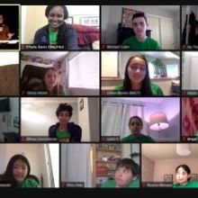 BACT Acting Students Take Honors Long Distance