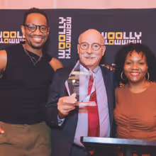 Woolly Mammoth Theatre Honors Phil Mendelson at Dinner on Stage