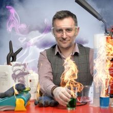 MARK'S SPECTACULAR SCIENCE SHOW Comes to Edinburgh Festival Fringe
