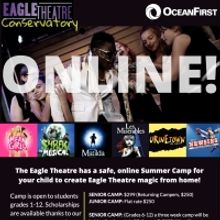 The Eagle Theatre Offers Online Theatre Camp for Young Performers