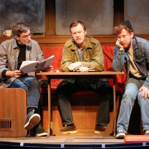 Review: North Shore Music Theatre's THE SHARK IS BROKEN Looks Inside Jaws