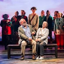 Review: THE UNLIKELY PILGRIMAGE OF HAROLD FRY, Theatre Royal Haymarket
