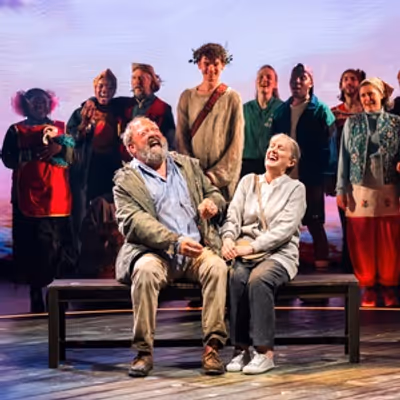 Review: THE UNLIKELY PILGRIMAGE OF HAROLD FRY, Theatre Royal Haymarket