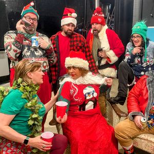 Out of Box Theatre's SANTA AFTER HOURS Returns In December