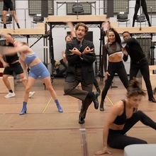 Video: Go Inside Rehearsals for CHESS on Broadway