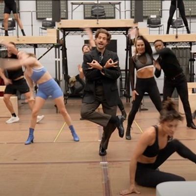 Video: Go Inside Rehearsals for CHESS on Broadway