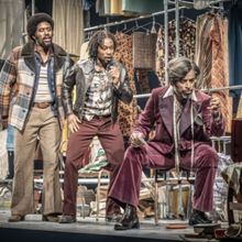 Review Roundup: ALTERATIONS Opens at the National Theatre