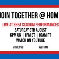 The Who Launch 'Join Together @ Home'