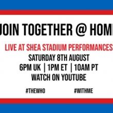 The Who Launch 'Join Together @ Home'
