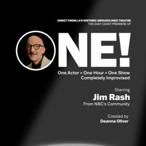 Jim Rash to Bring One-Man Improv Show ONE! to Soho Playhouse Video