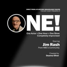 Jim Rash to Bring One-Man Improv Show ONE! to Soho Playhouse