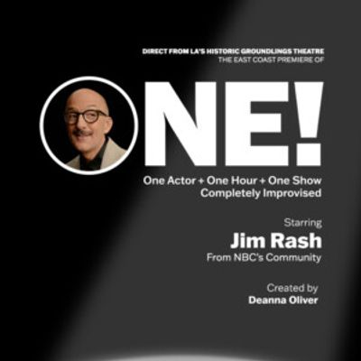 Jim Rash to Bring One-Man Improv Show ONE! to Soho Playhouse